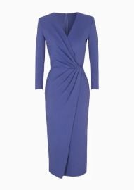 Milano-stitch midi dress at Armani